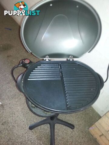 lumina electric barbecue