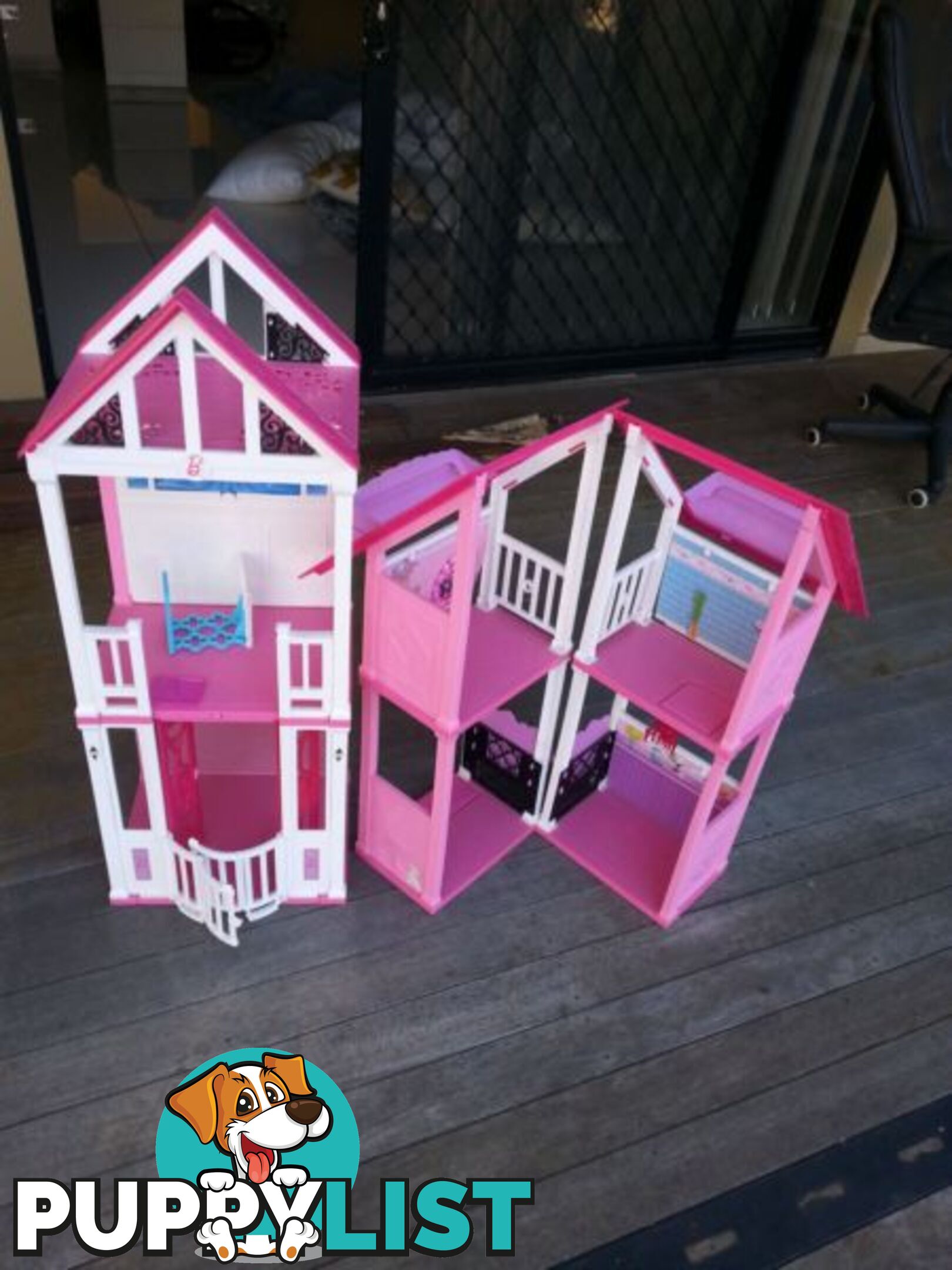 barbie doll house