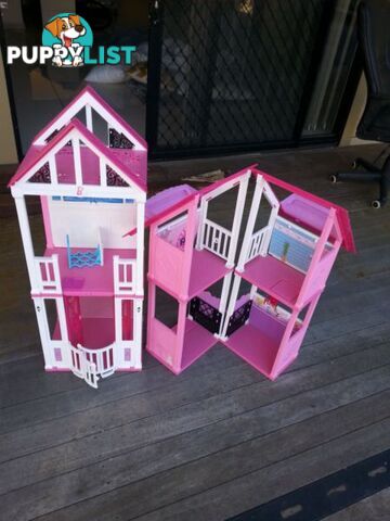 barbie doll house