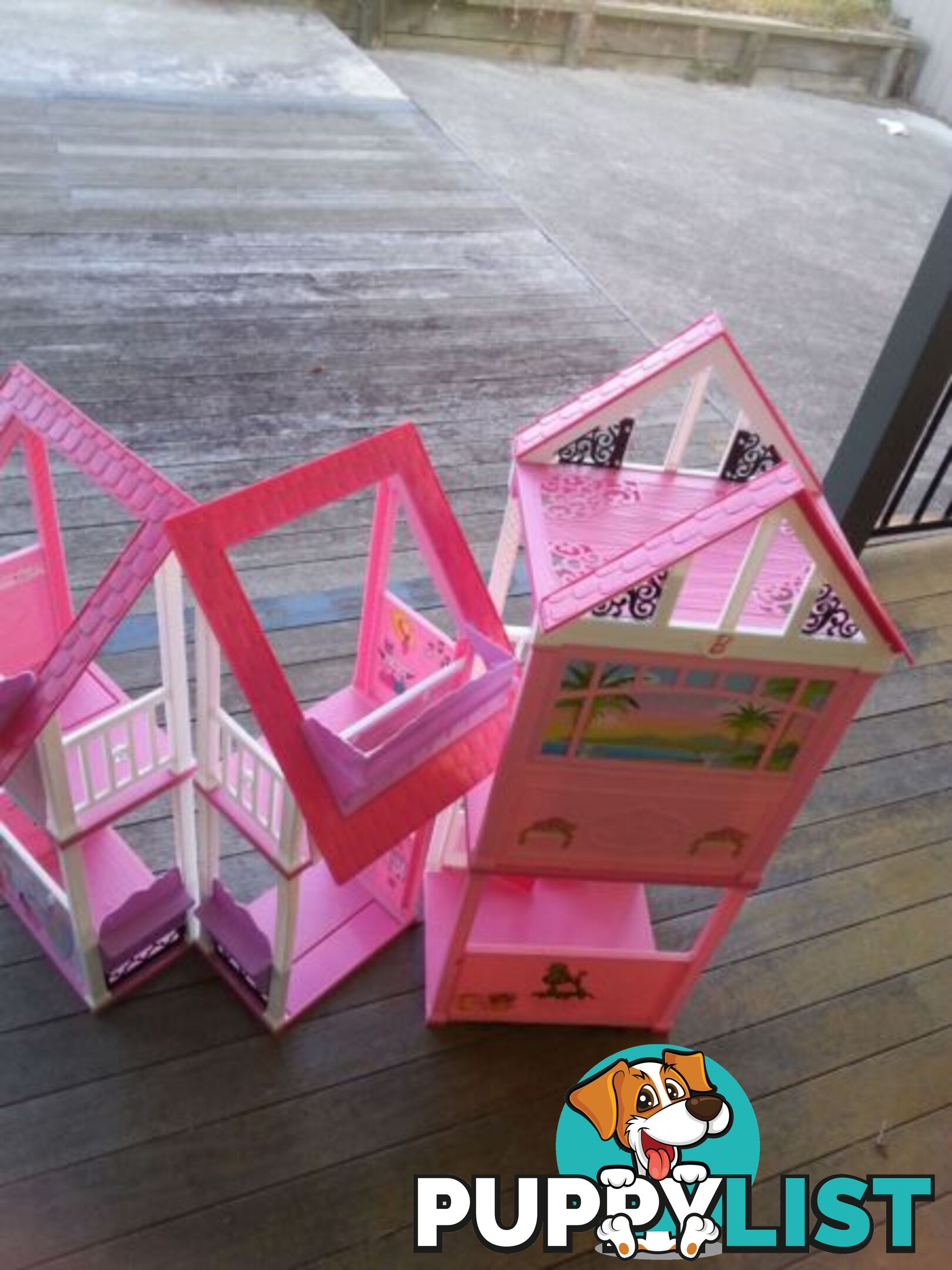 barbie doll house