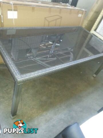 table for sale new in storage