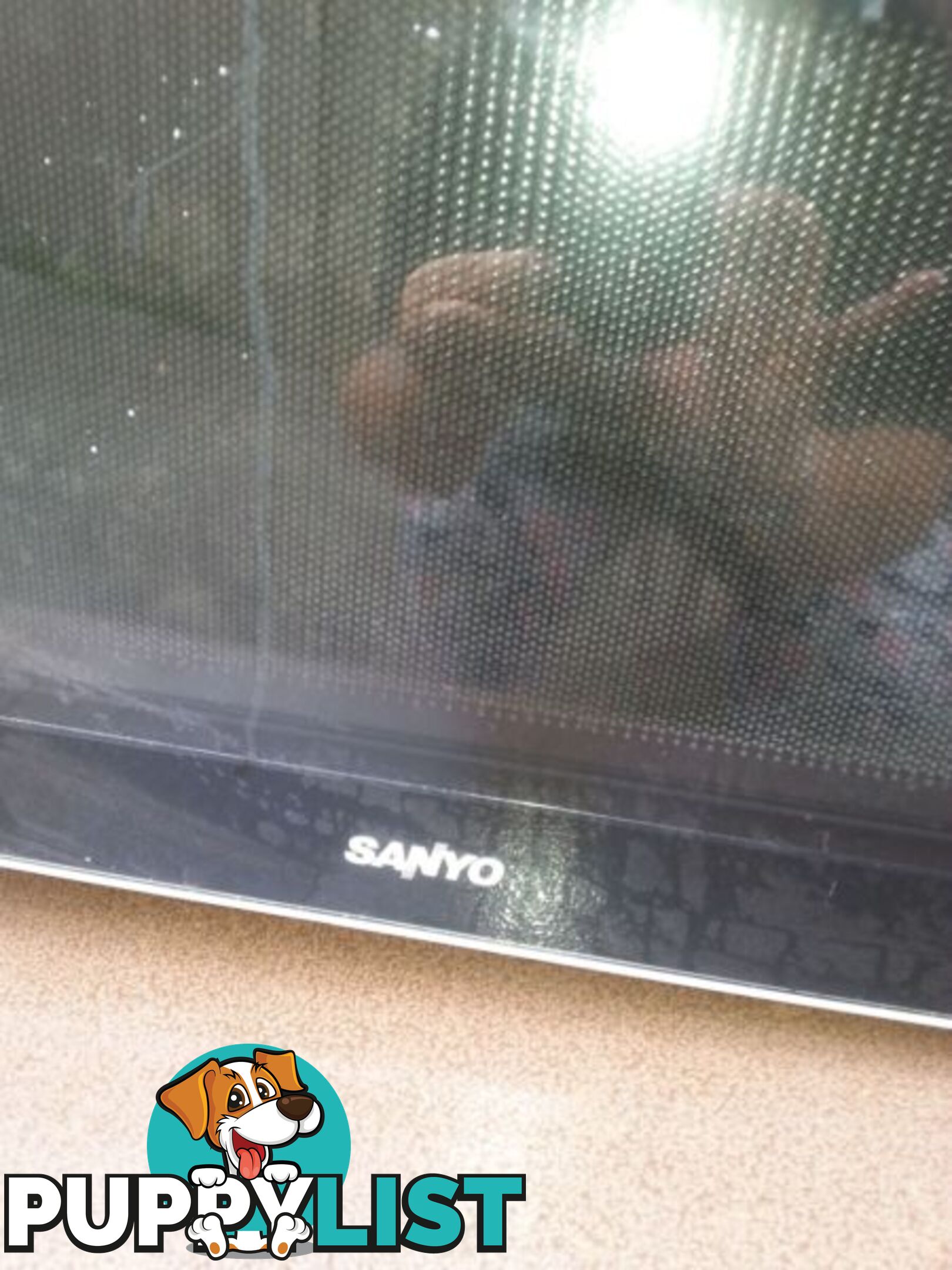 Sanyo microwave