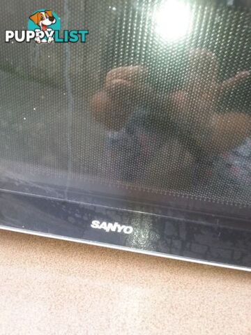 Sanyo microwave