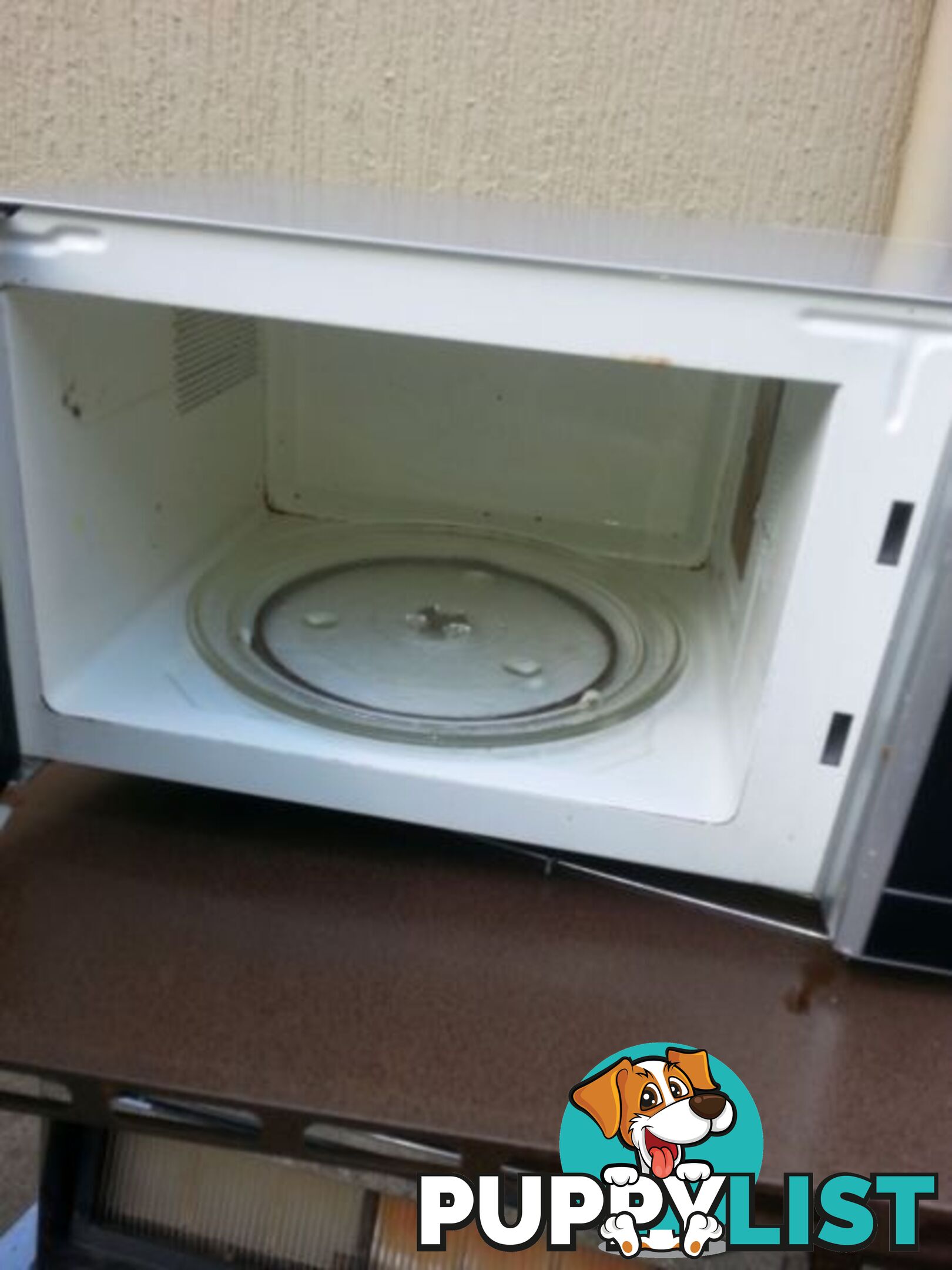 Sanyo microwave