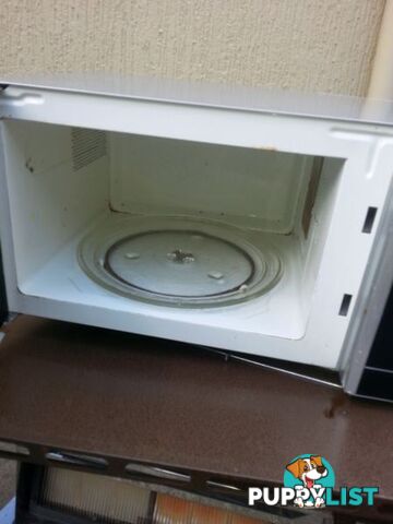 Sanyo microwave