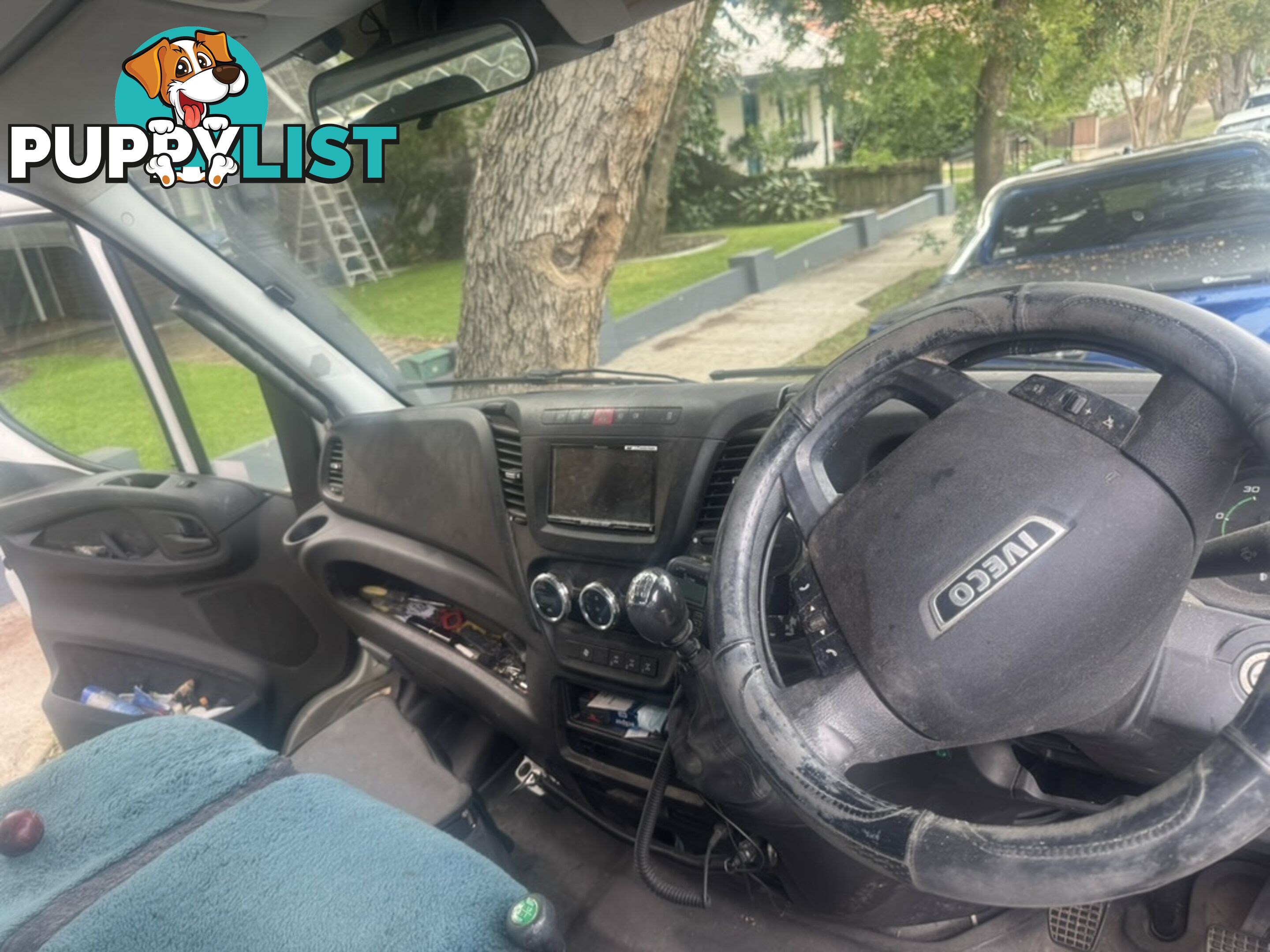 2016 Iveco Daily Cab Chassis Truck 4x4