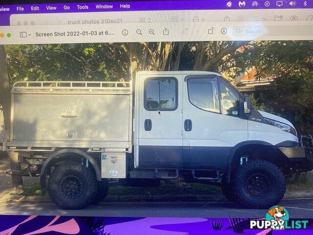 2016 Iveco Daily Cab Chassis Truck 4x4