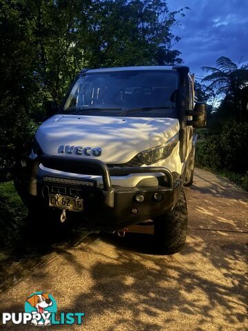 2016 Iveco Daily Cab Chassis Truck 4x4