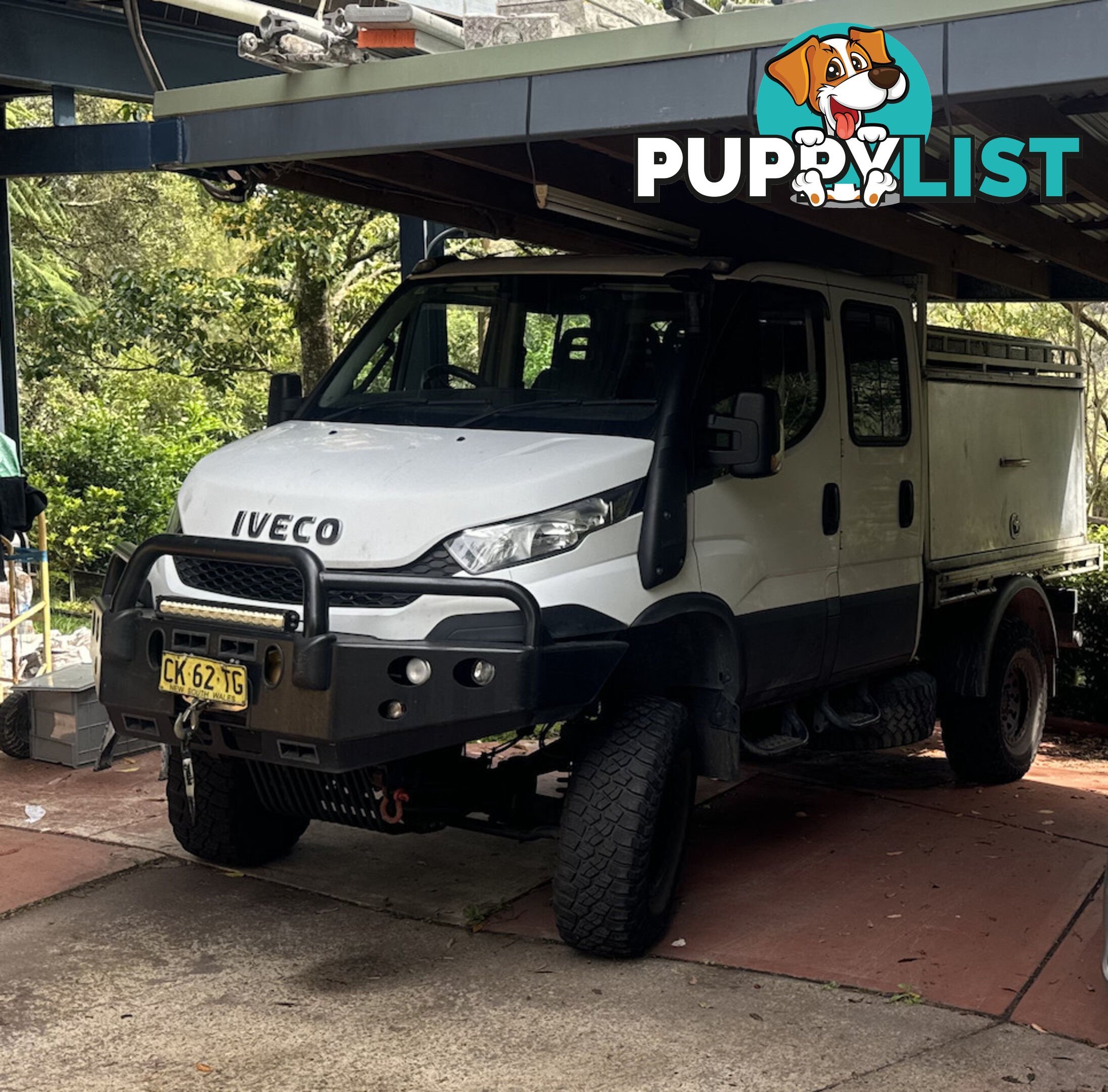 2016 Iveco Daily Cab Chassis Truck 4x4