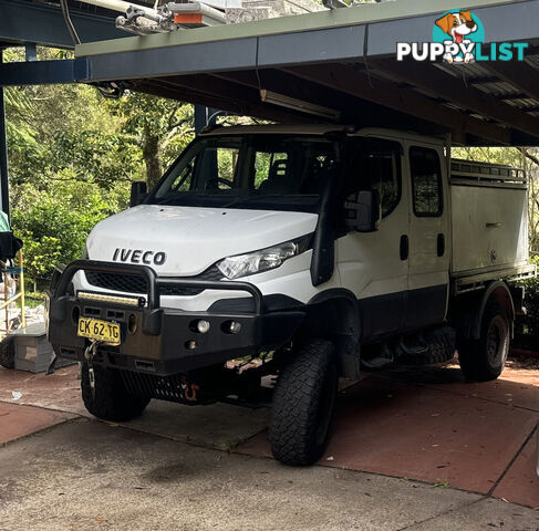 2016 Iveco Daily Cab Chassis Truck 4x4
