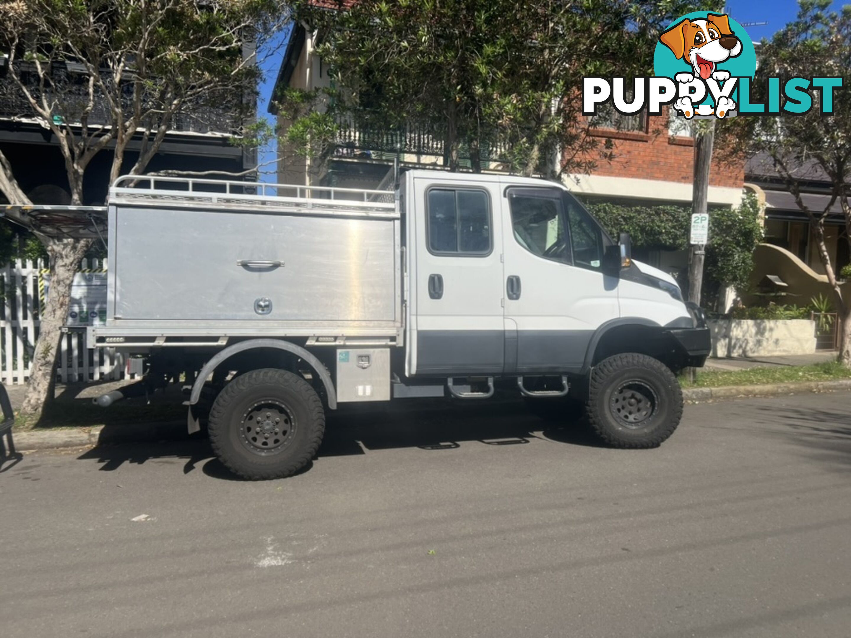 2016 Iveco Daily Cab Chassis Truck 4x4