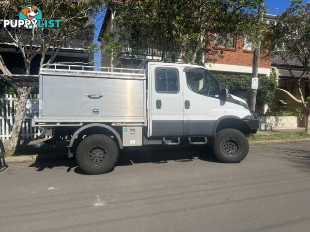 2016 Iveco Daily Cab Chassis Truck 4x4