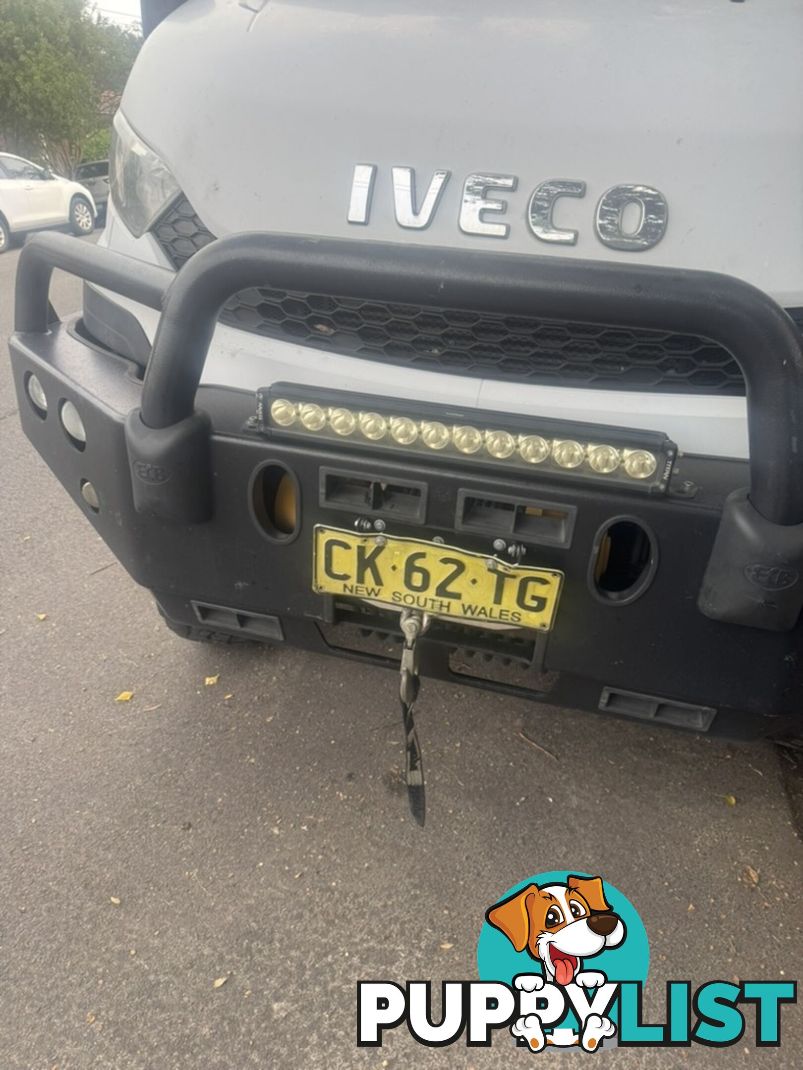 2016 Iveco Daily Cab Chassis Truck 4x4