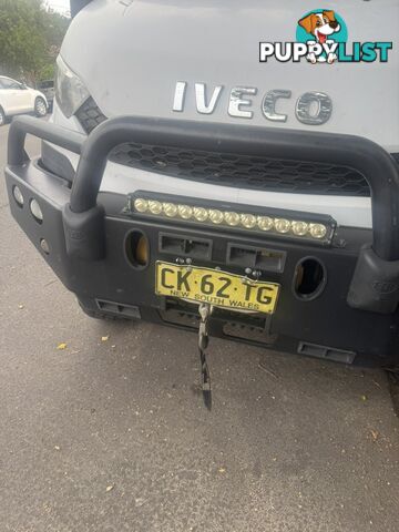 2016 Iveco Daily Cab Chassis Truck 4x4