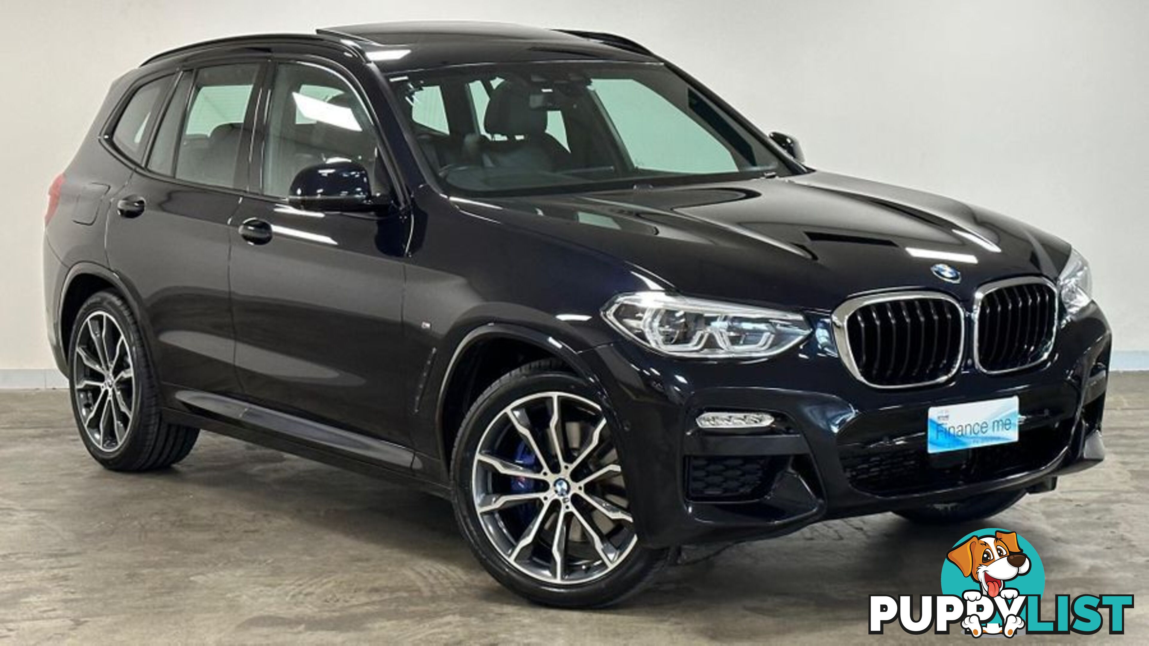 2019 BMW X3 XDRIVE30D G01 WAGON