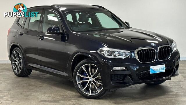 2019 BMW X3 XDRIVE30D G01 WAGON