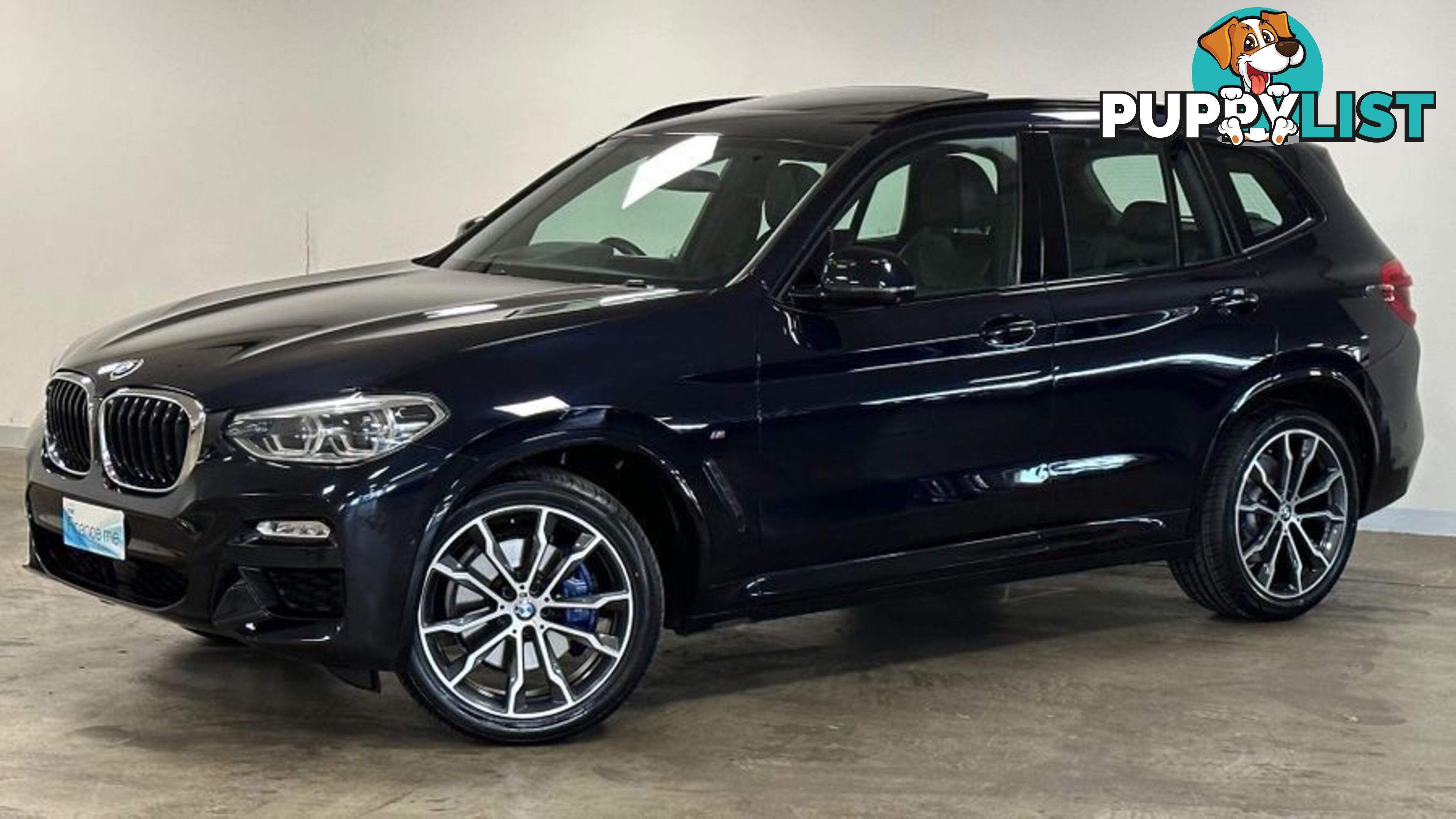 2019 BMW X3 XDRIVE30D G01 WAGON