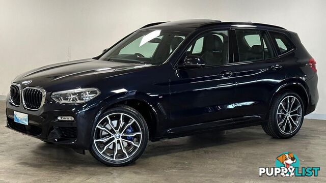 2019 BMW X3 XDRIVE30D G01 WAGON