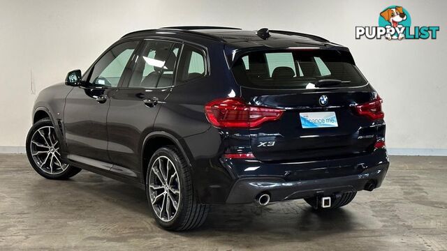 2019 BMW X3 XDRIVE30D G01 WAGON