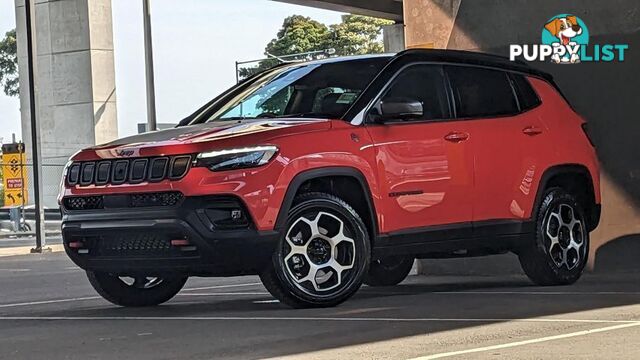 2023 JEEP COMPASS TRAILHAWK M6 WAGON