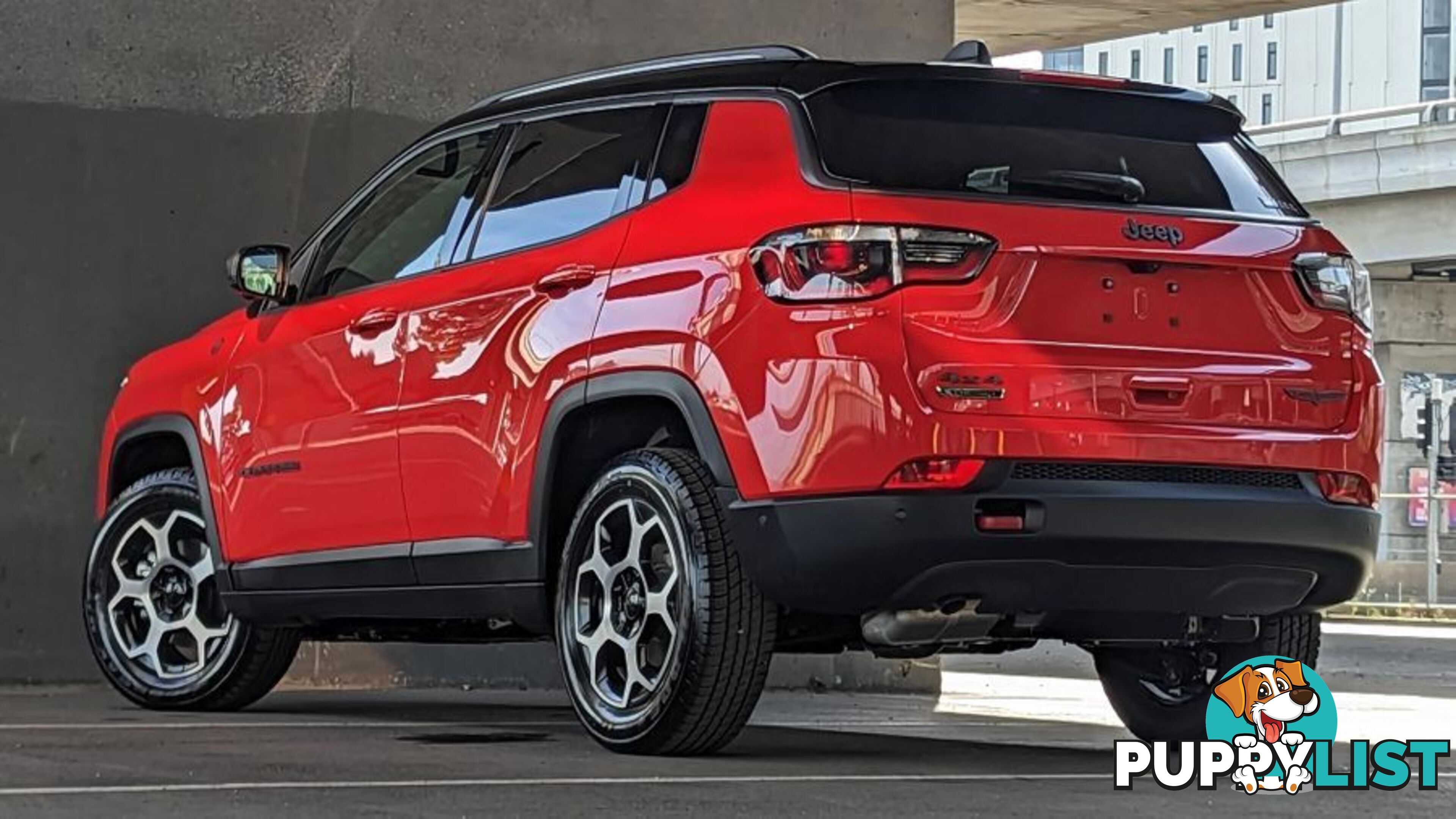 2023 JEEP COMPASS TRAILHAWK M6 WAGON