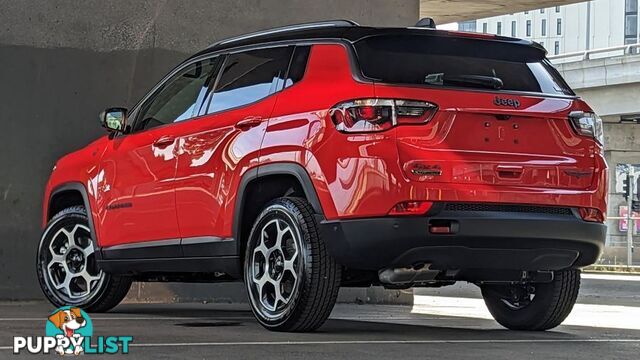 2023 JEEP COMPASS TRAILHAWK M6 WAGON