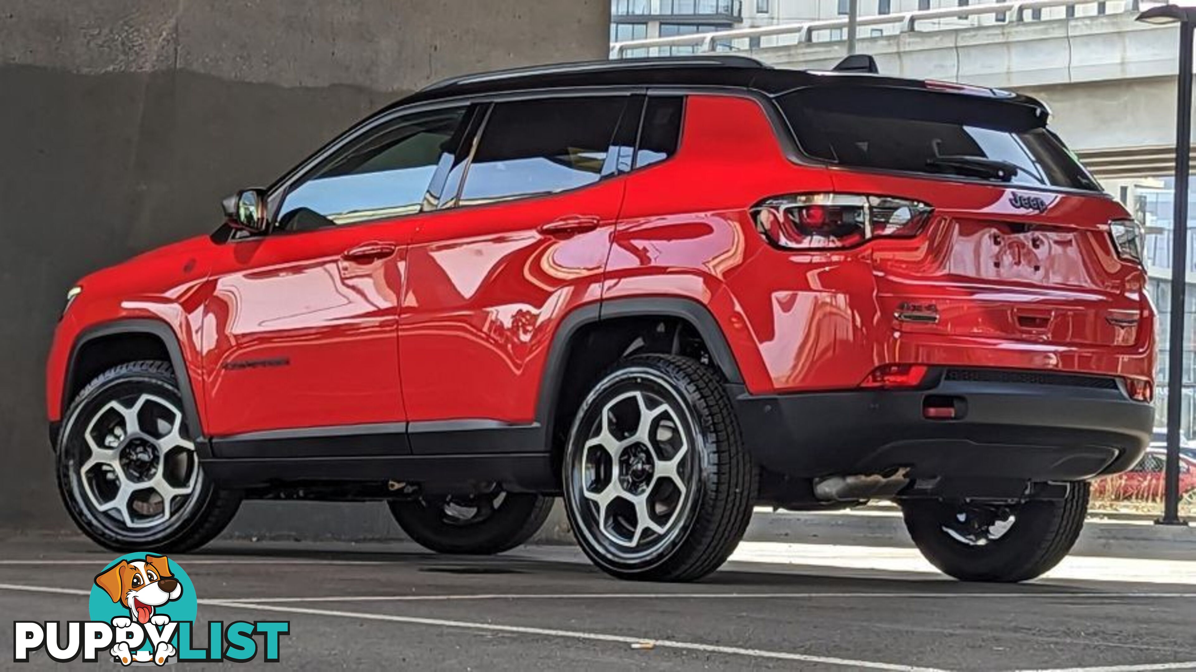 2023 JEEP COMPASS TRAILHAWK M6 WAGON