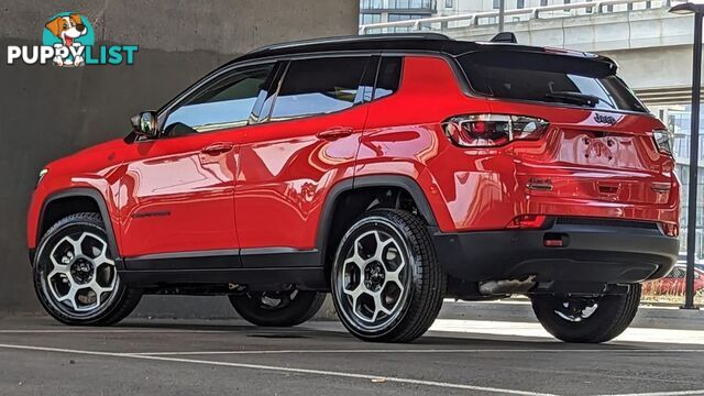 2023 JEEP COMPASS TRAILHAWK M6 WAGON