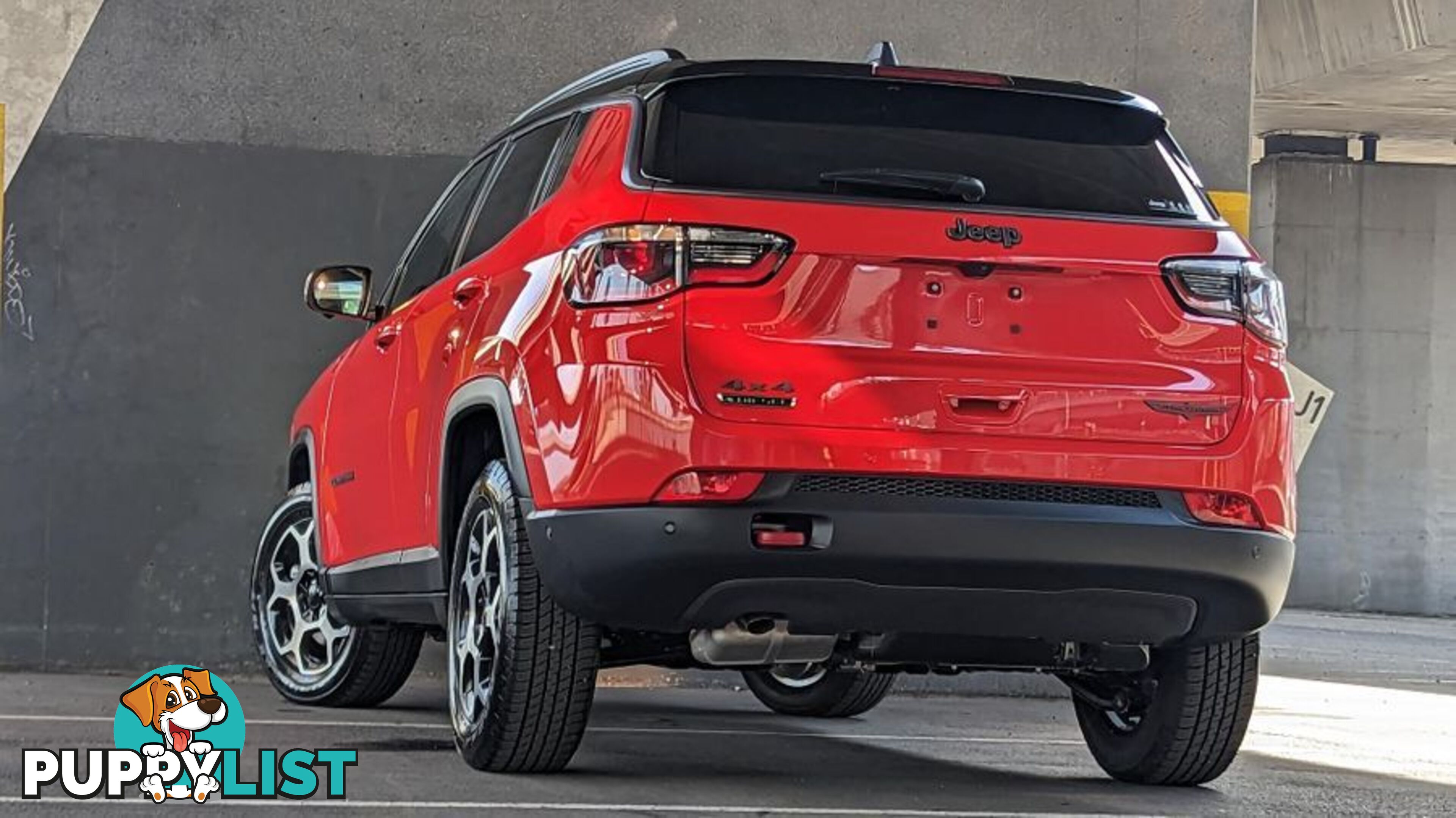 2023 JEEP COMPASS TRAILHAWK M6 WAGON