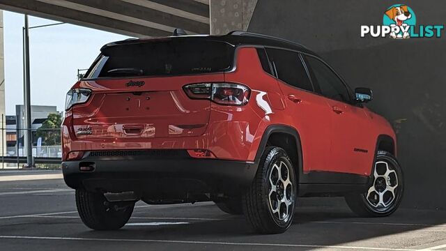 2023 JEEP COMPASS TRAILHAWK M6 WAGON