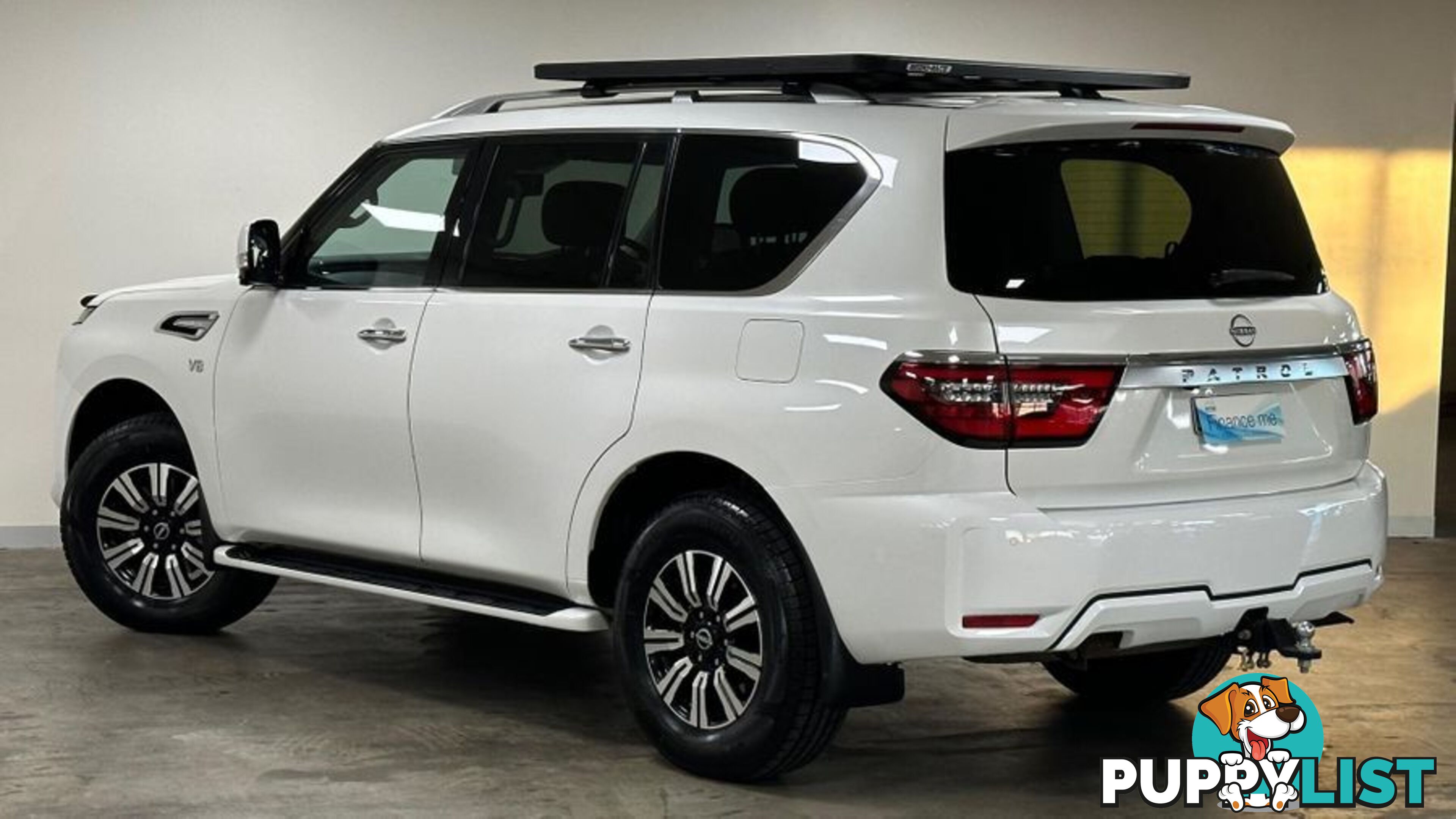 2022 NISSAN PATROL TI-L Y62 WAGON