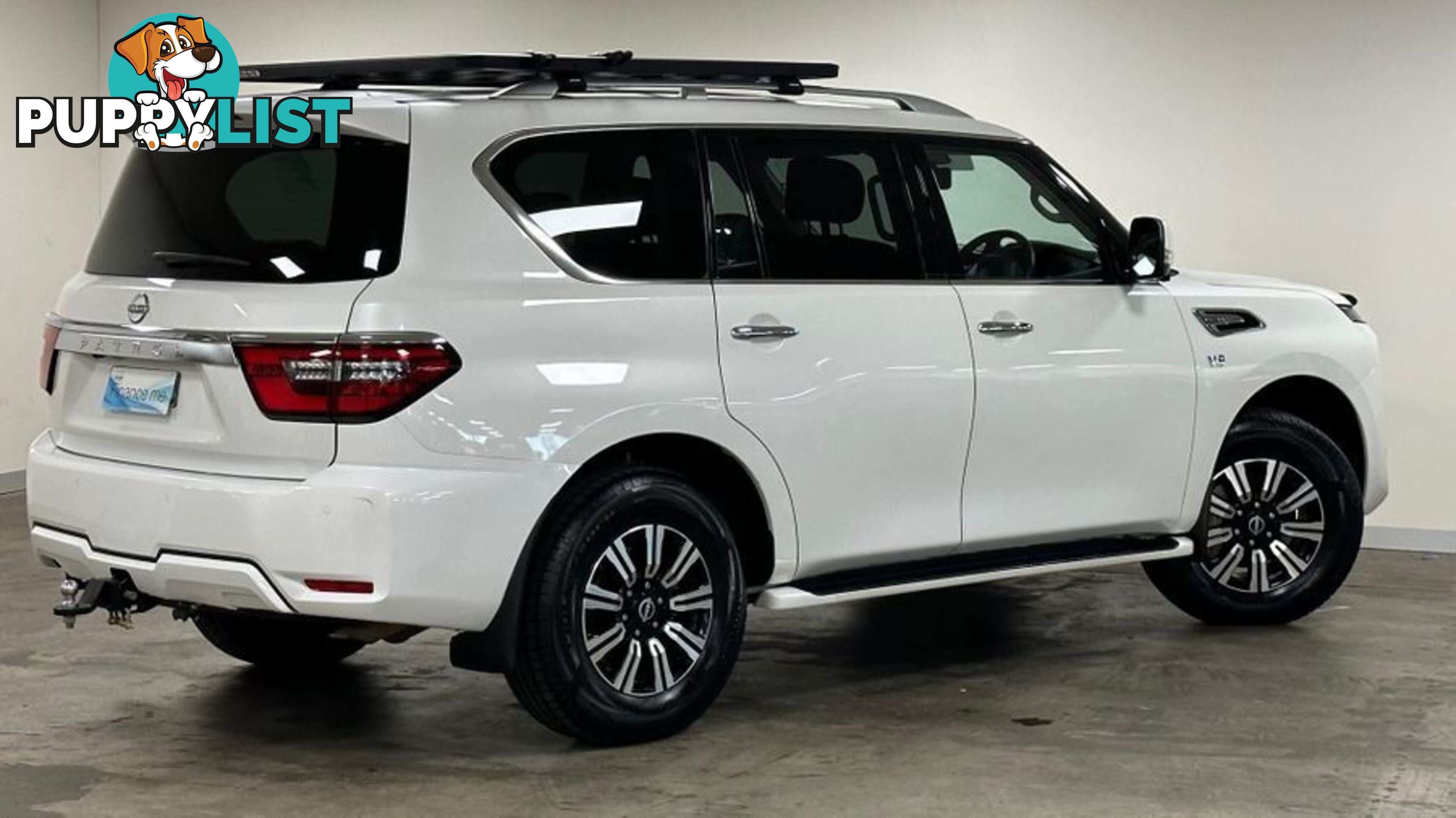 2022 NISSAN PATROL TI-L Y62 WAGON