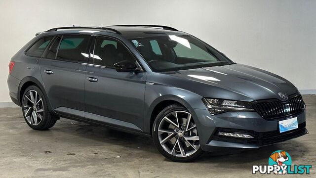 2022 SKODA SUPERB 206TSI SPORTLINE NP WAGON