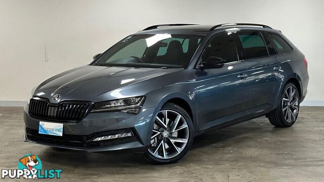 2022 SKODA SUPERB 206TSI SPORTLINE NP WAGON