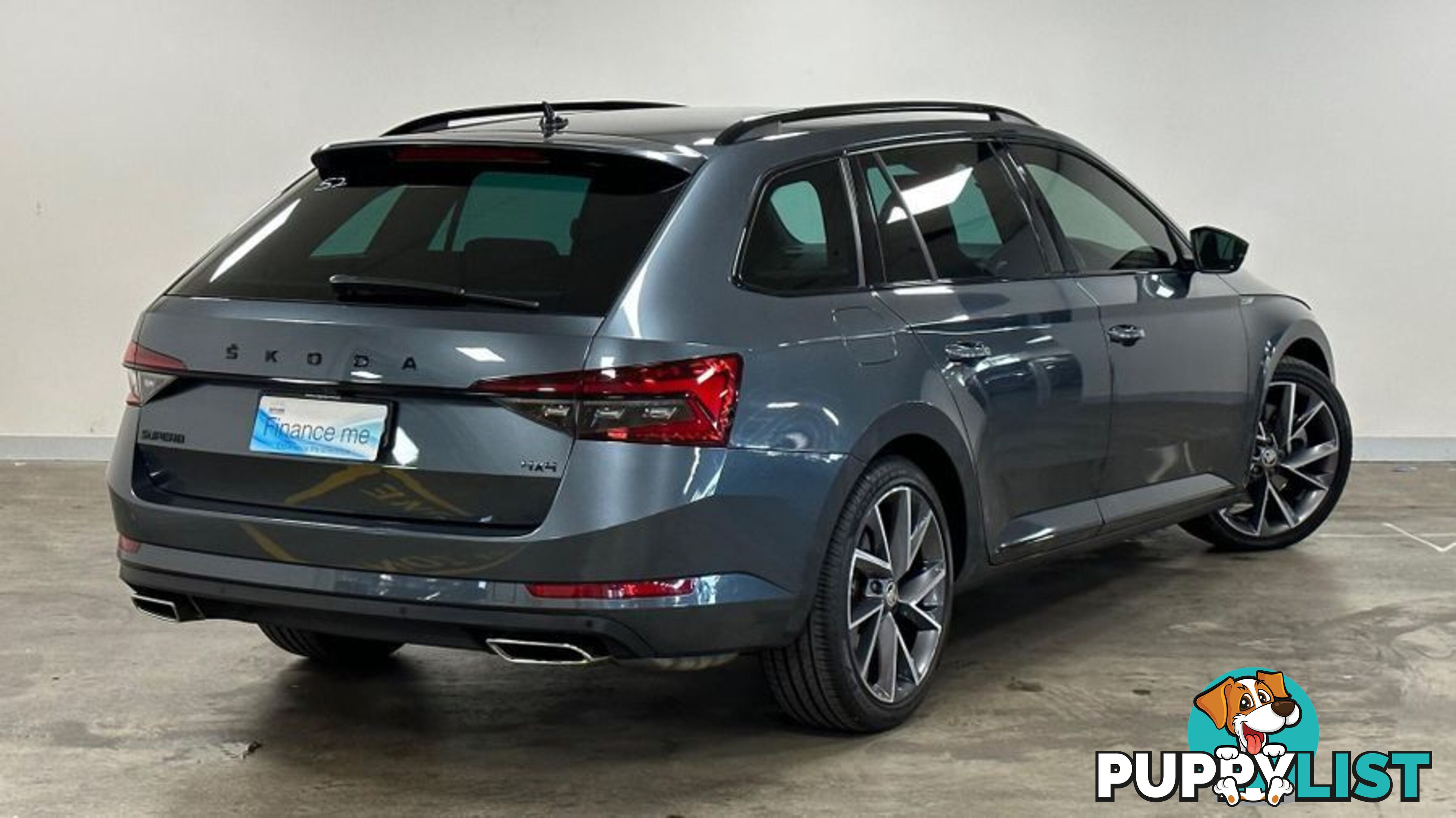 2022 SKODA SUPERB 206TSI SPORTLINE NP WAGON