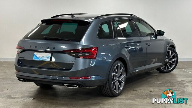 2022 SKODA SUPERB 206TSI SPORTLINE NP WAGON