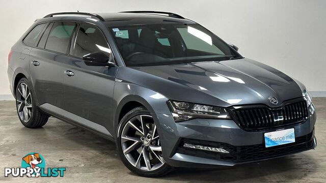 2022 SKODA SUPERB 206TSI SPORTLINE NP WAGON