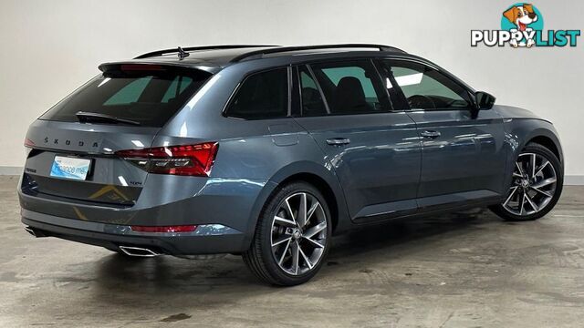 2022 SKODA SUPERB 206TSI SPORTLINE NP WAGON