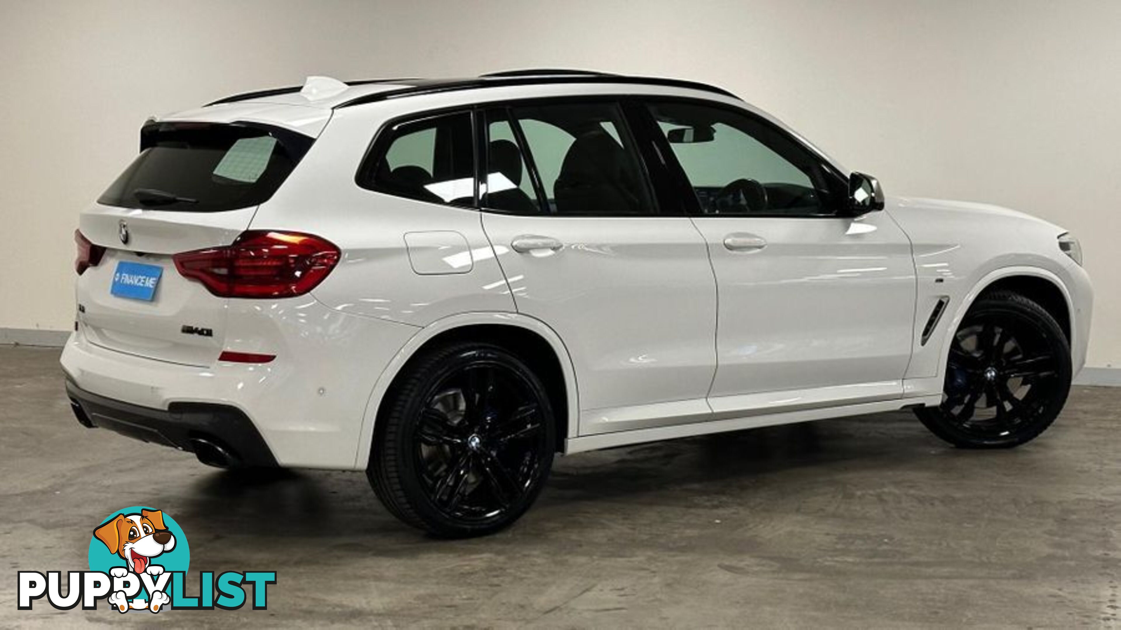 2018 BMW X3 M40I G01 WAGON