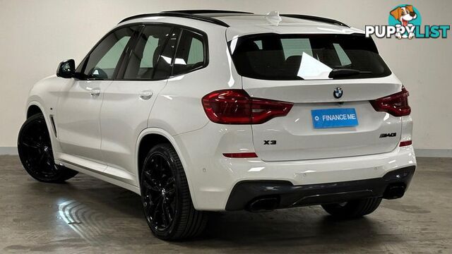 2018 BMW X3 M40I G01 WAGON