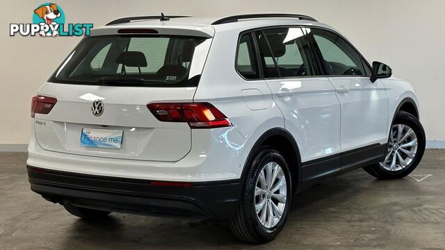 2020 VOLKSWAGEN TIGUAN 110TSI TRENDLINE 5N WAGON