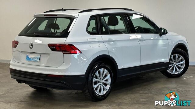 2020 VOLKSWAGEN TIGUAN 110TSI TRENDLINE 5N WAGON