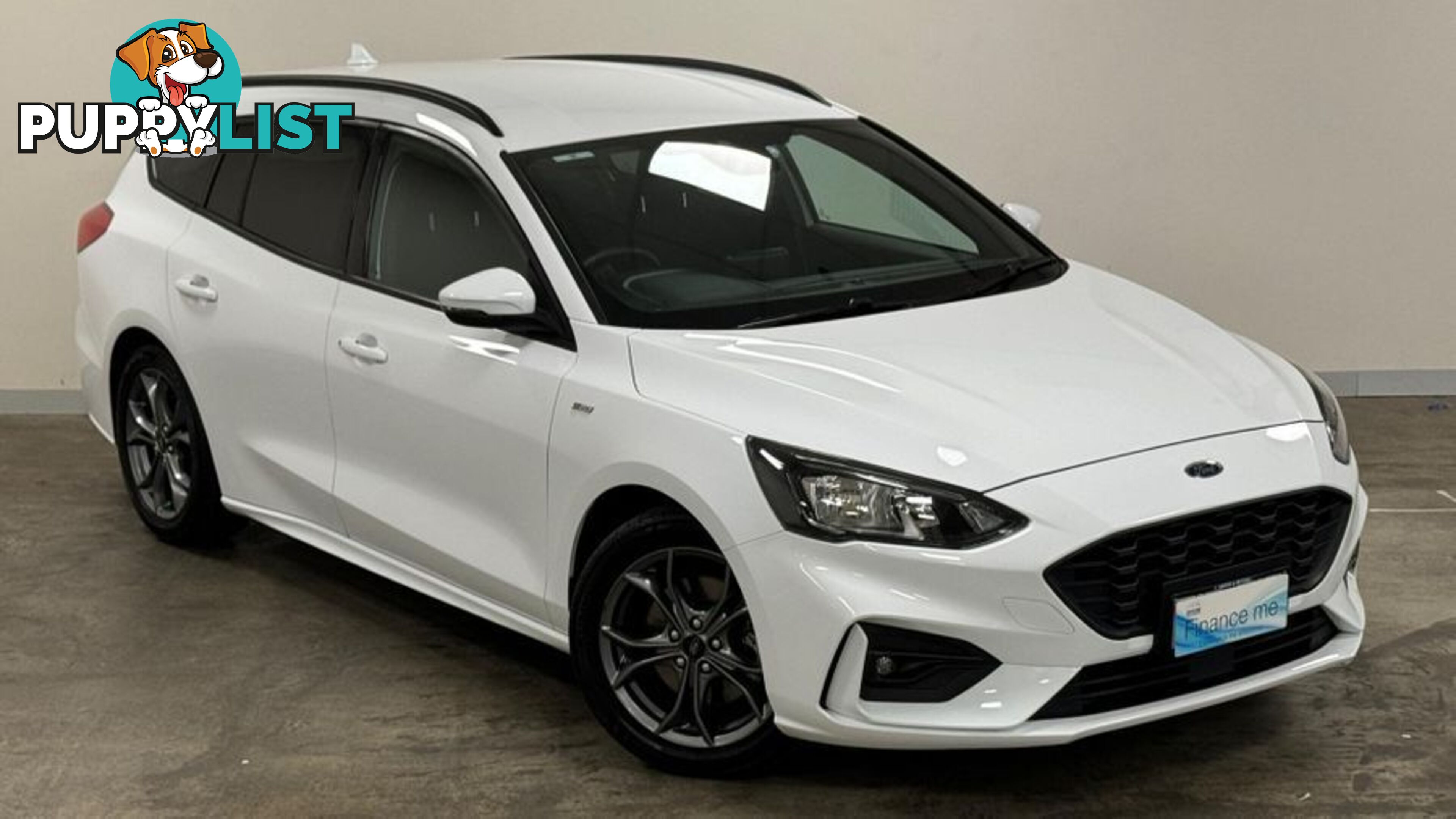 2019 FORD FOCUS ST-LINE SA WAGON