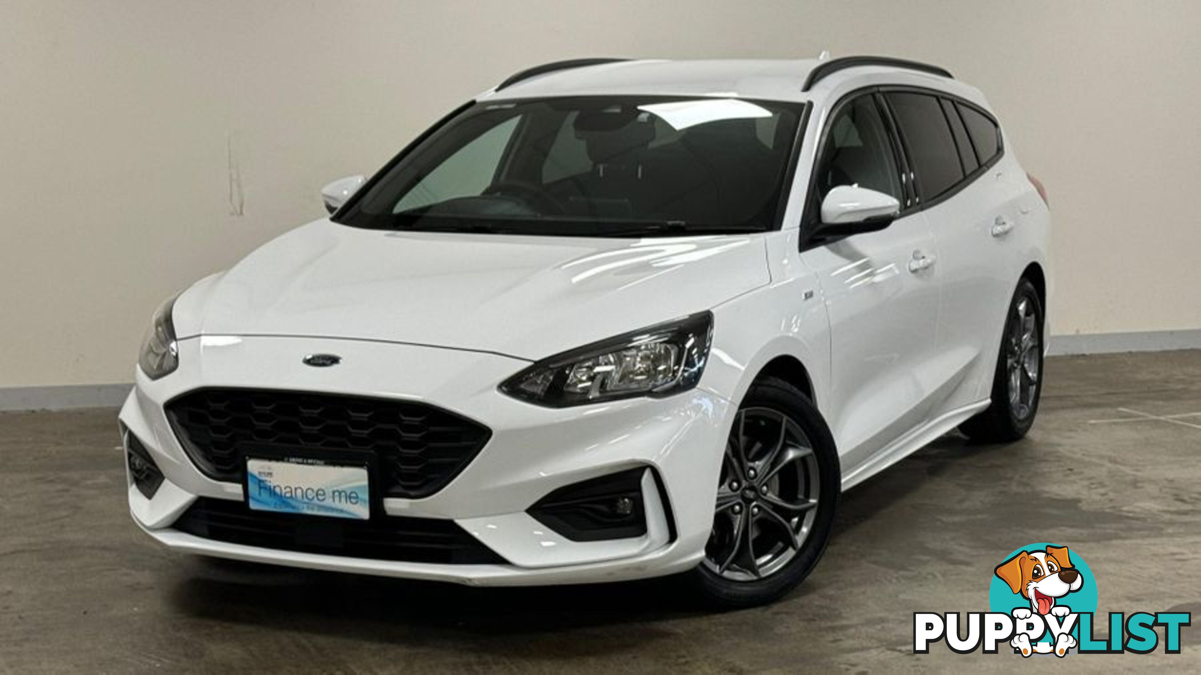 2019 FORD FOCUS ST-LINE SA WAGON