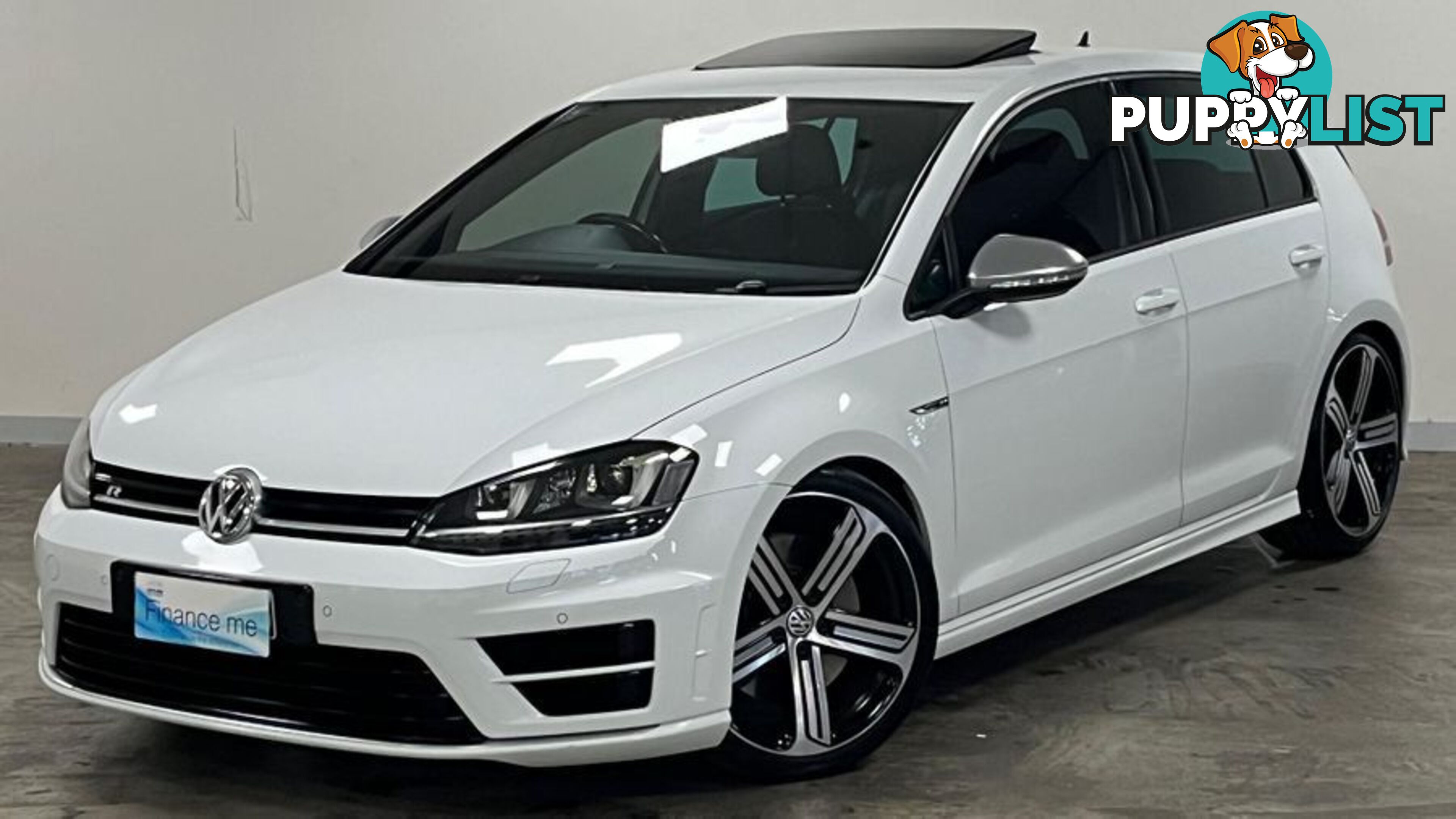 2017 VOLKSWAGEN GOLF R 7 HATCHBACK