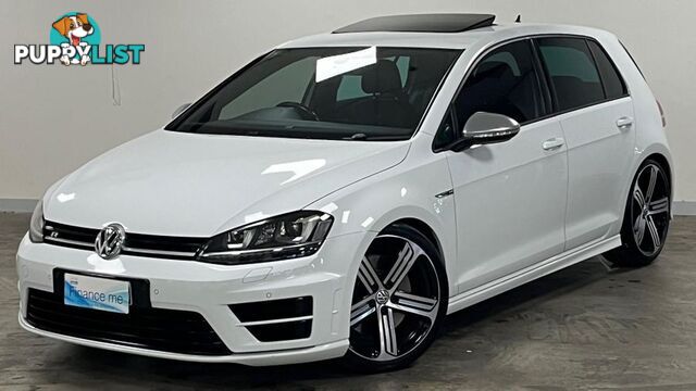 2017 VOLKSWAGEN GOLF R 7 HATCHBACK