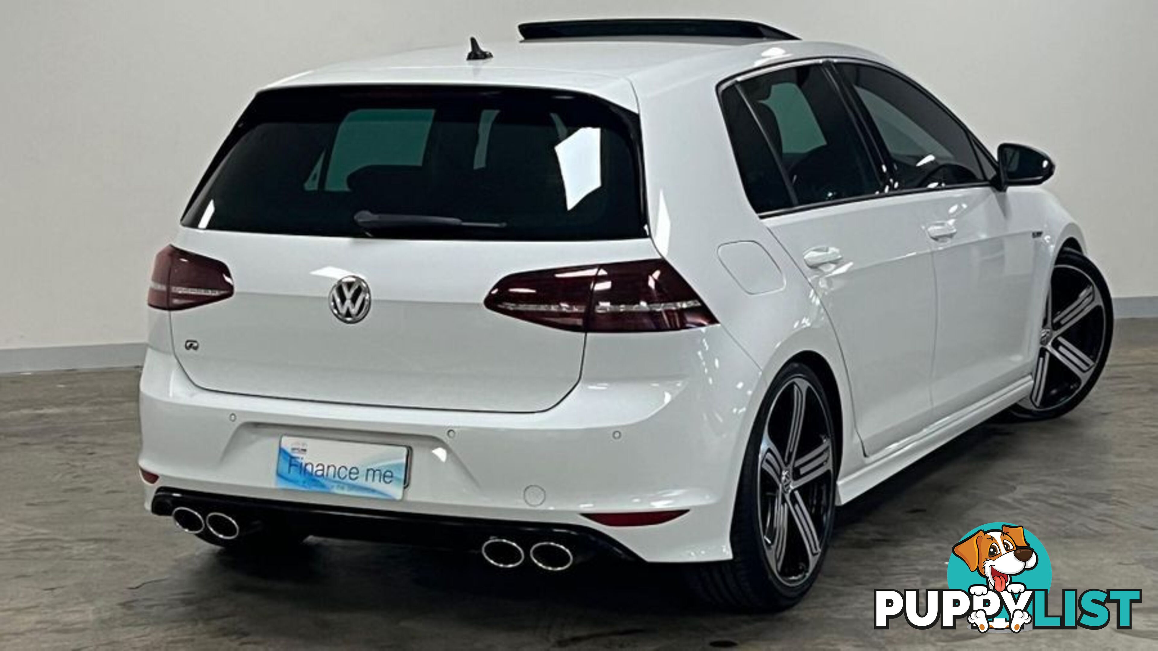 2017 VOLKSWAGEN GOLF R 7 HATCHBACK