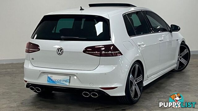 2017 VOLKSWAGEN GOLF R 7 HATCHBACK