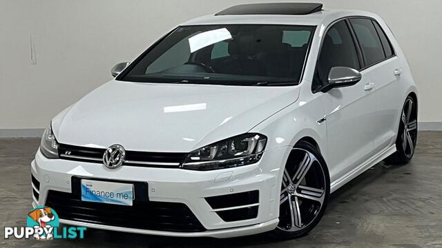 2017 VOLKSWAGEN GOLF R 7 HATCHBACK