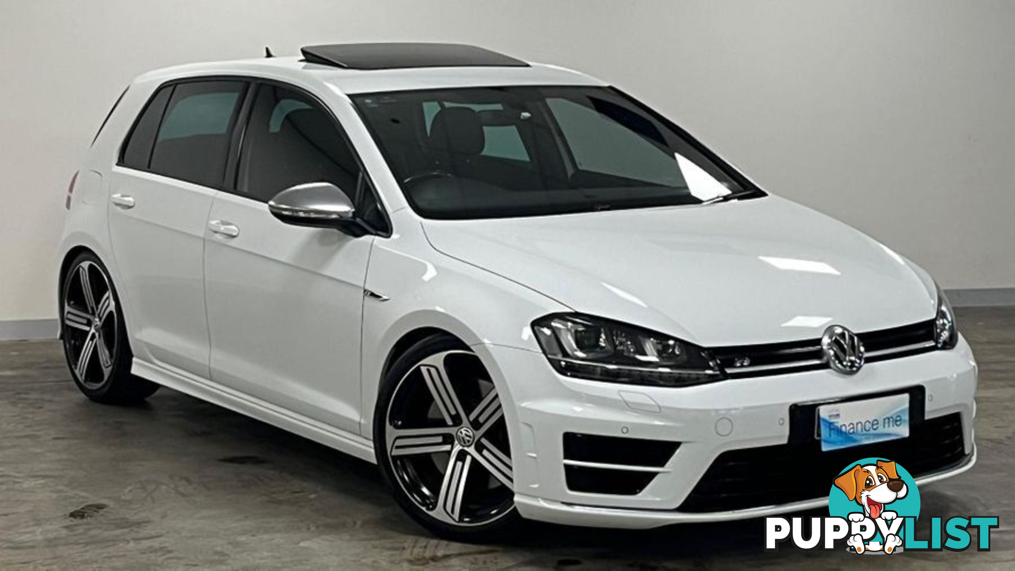 2017 VOLKSWAGEN GOLF R 7 HATCHBACK